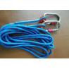 Buy cheap 3/8 inch 10mm 200 Feet Braided Polyester Rope 4500Lbs Breaking Strength from wholesalers