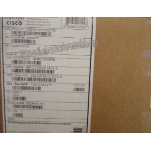 Cisco Gigabit Ethernet Network Switch WS-C3750V2-24TS-S Optical Ethernet Switch