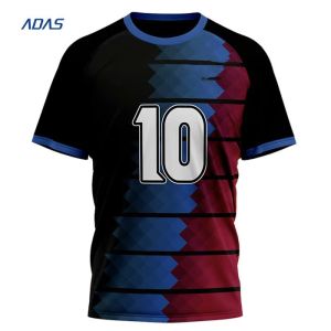 Quick Dry Sublimated Softball Pullover Baseball Jersey With Allover Print Custom