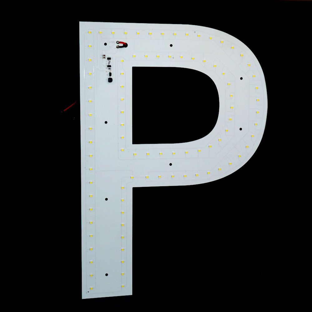 Wooden Night Lights Name Personalized 26 PCB LED Module For Couples Baby Bedro