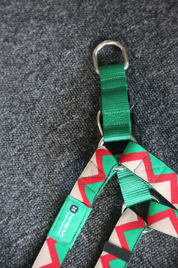 Neck Adjustable Dog Harness For Growing Puppy Retractable Pet Accessary