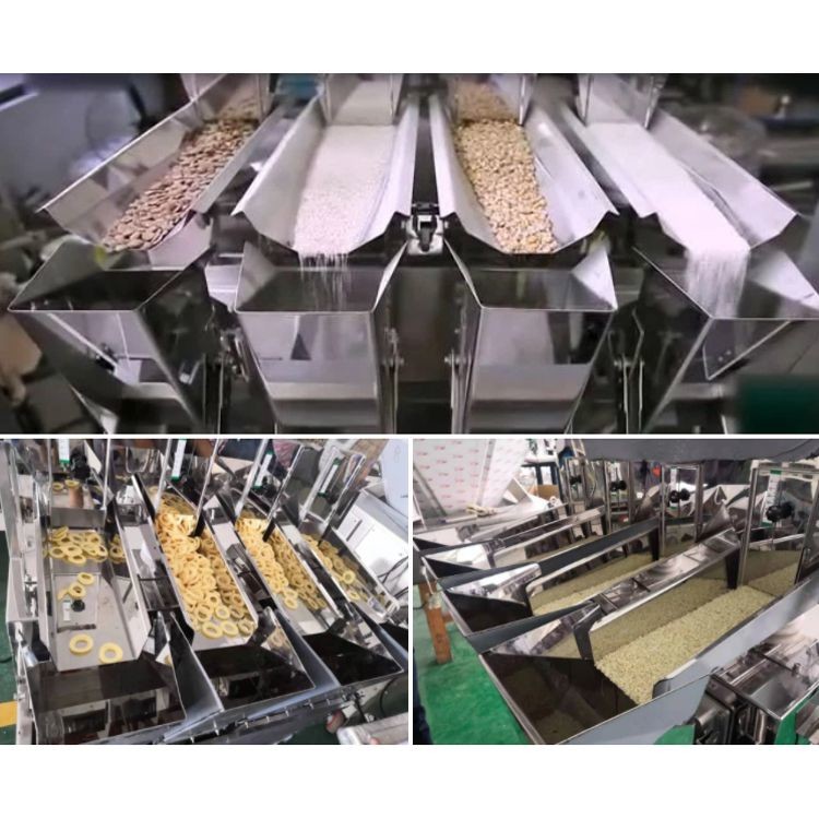ZH-A4 4 Head Packing Machine