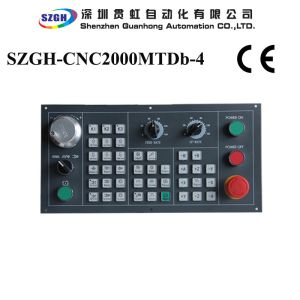4 axis 128MB Double Channels Type CNC Lathe & Milling Controller