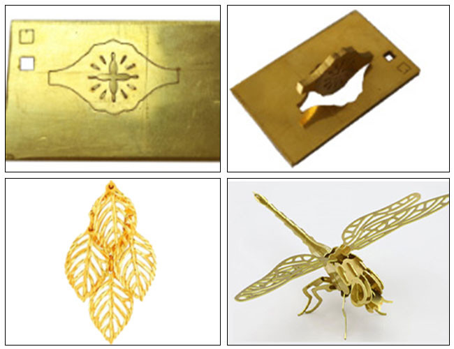 1000W 1500W 2000W Small Fiber Laser Metal Cutting Machine For Aluminum
