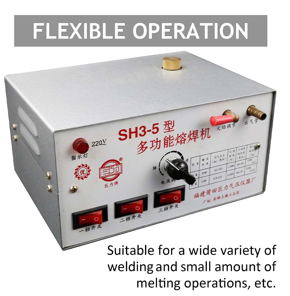 15/20/30w Jewelry Melting Furnace 220V multi functional welding machine