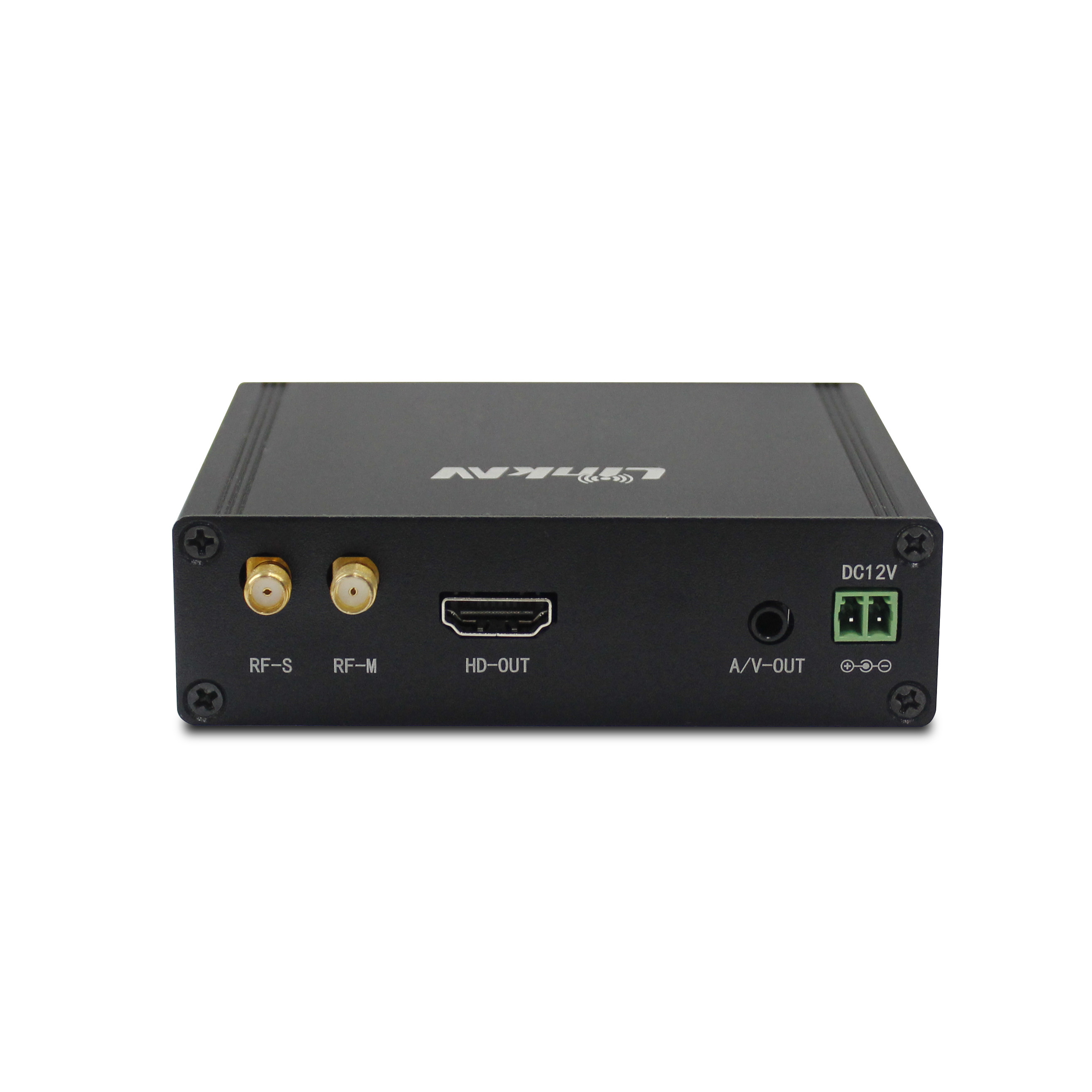 -106Dbm COFDM Receiver Module With Dual Antenna Diversity Reception 256 - bit AES Encryption