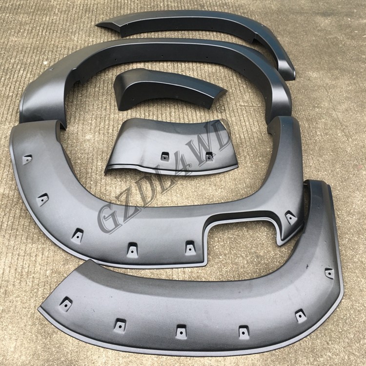 ABS Wheel Arch Flares With Decorative Screws Fit LDV T60 /Maxus T60