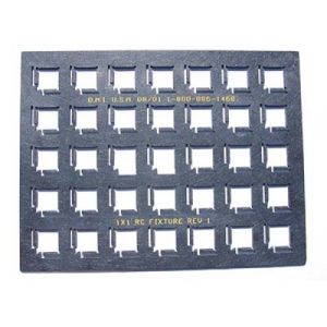 Reflow Wave Solder Pallets Matrix Fixture Adjust PCB Fixtures