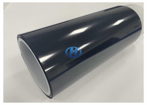 36 μm PET Black Non-Silicone Coated Release Film Converting Process Film in 3C