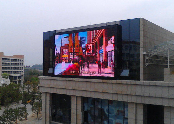 Advertising Rental LED Display Outdoo P6 960X960 cabinet Billboards With Aluminum Frame，1920hz refresh rate，6500 cd