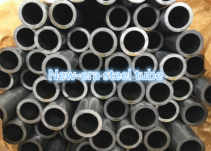 Cold Drawn Erw Black Steel Pipe , SKTM11A / SKTM12A Structural Steel Pipe
