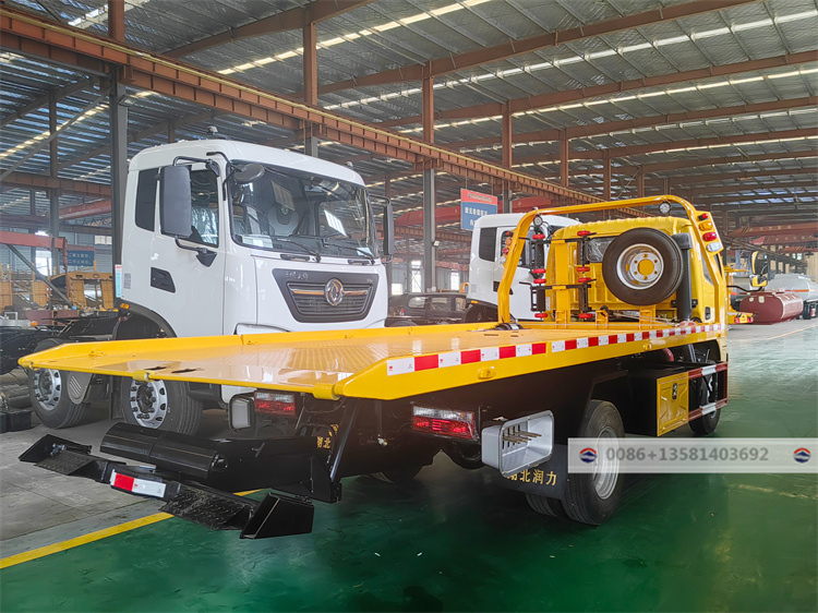 Factory Best Oringle export dongfeng wrecker tow truck flatbed tow truck
