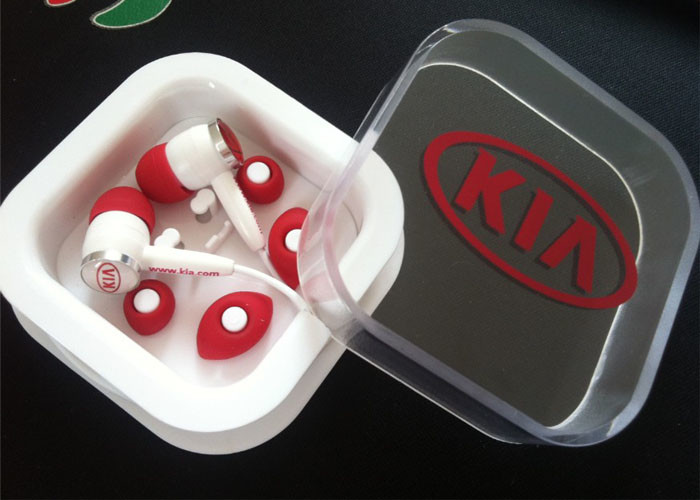 High Durability Wired In Ear Earphones IOS / Android System Supporting
