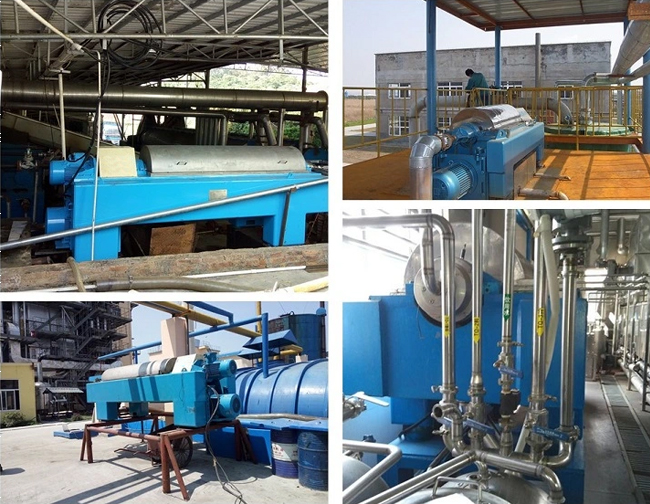 Extracting Palm Oil 3 Phase Tricanter Centrifuge For Corn Oil In Processing Machine Line