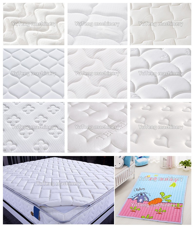 8kw Computerized Chain Stitch Quilting Machine High Speed Multifunctional