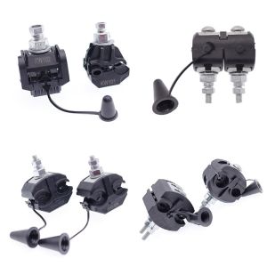 China 1KV Low Voltage Insulation Piercing Clamp Connector IPC Insulated on sale
