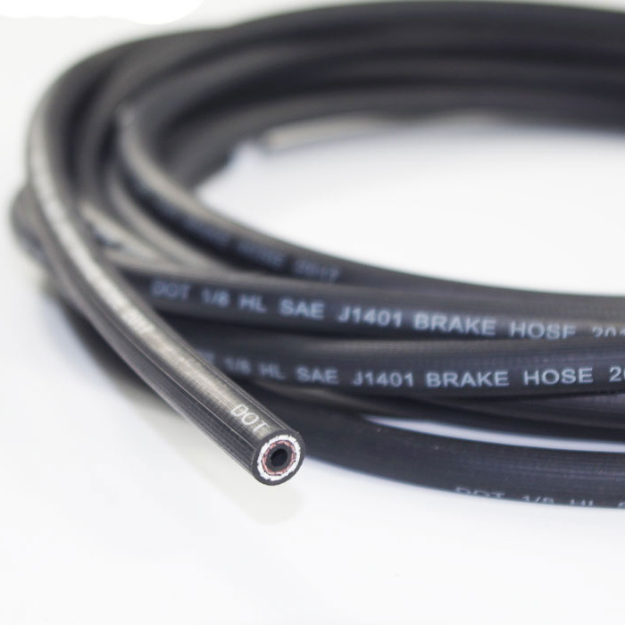 GB16897 Flexible Rubber Brake Line SAE J1401 And DOT Standard