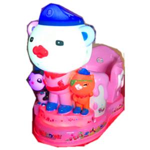  40w Plastic Custom Children 's Amusement Park Rides / Coin Operated Kiddie Rides Manufactures