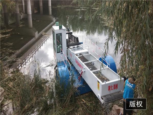 Water Harvester Clean Harvesters Water Surface Cleaning Ship/Water Reed/Hyacinth
