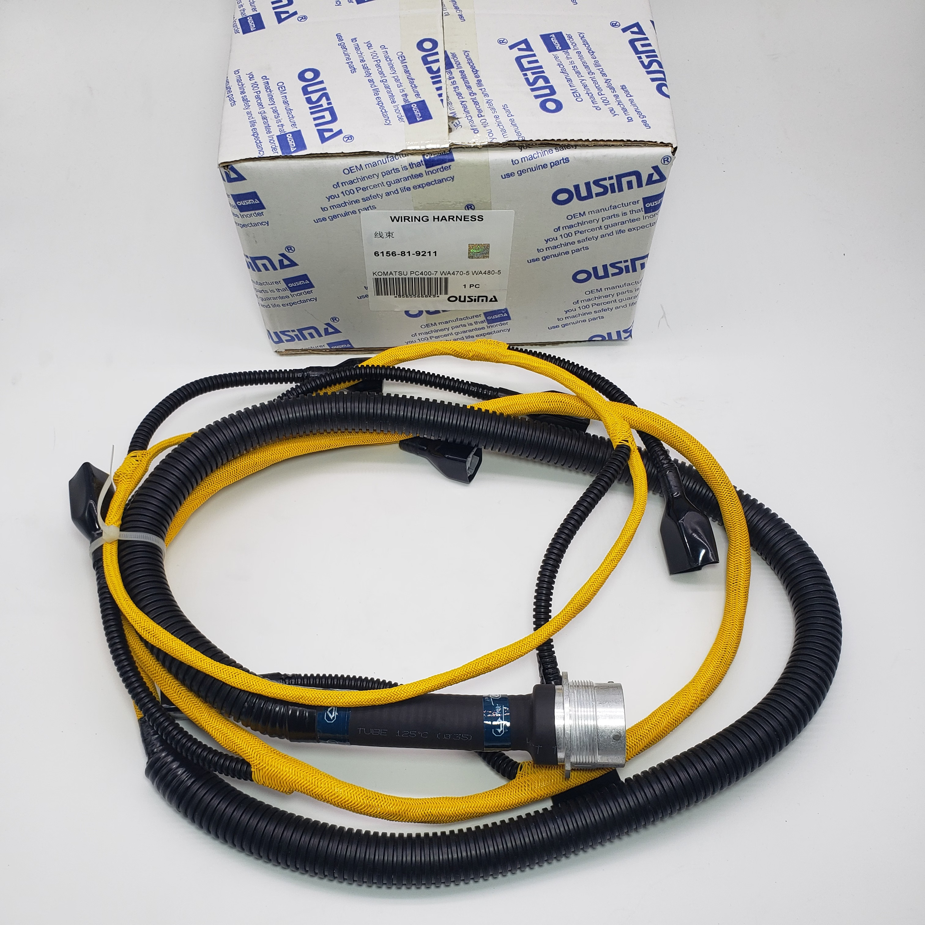 Engine Part Wiring Harness 6156-81-9211 For KOMATSU PC400