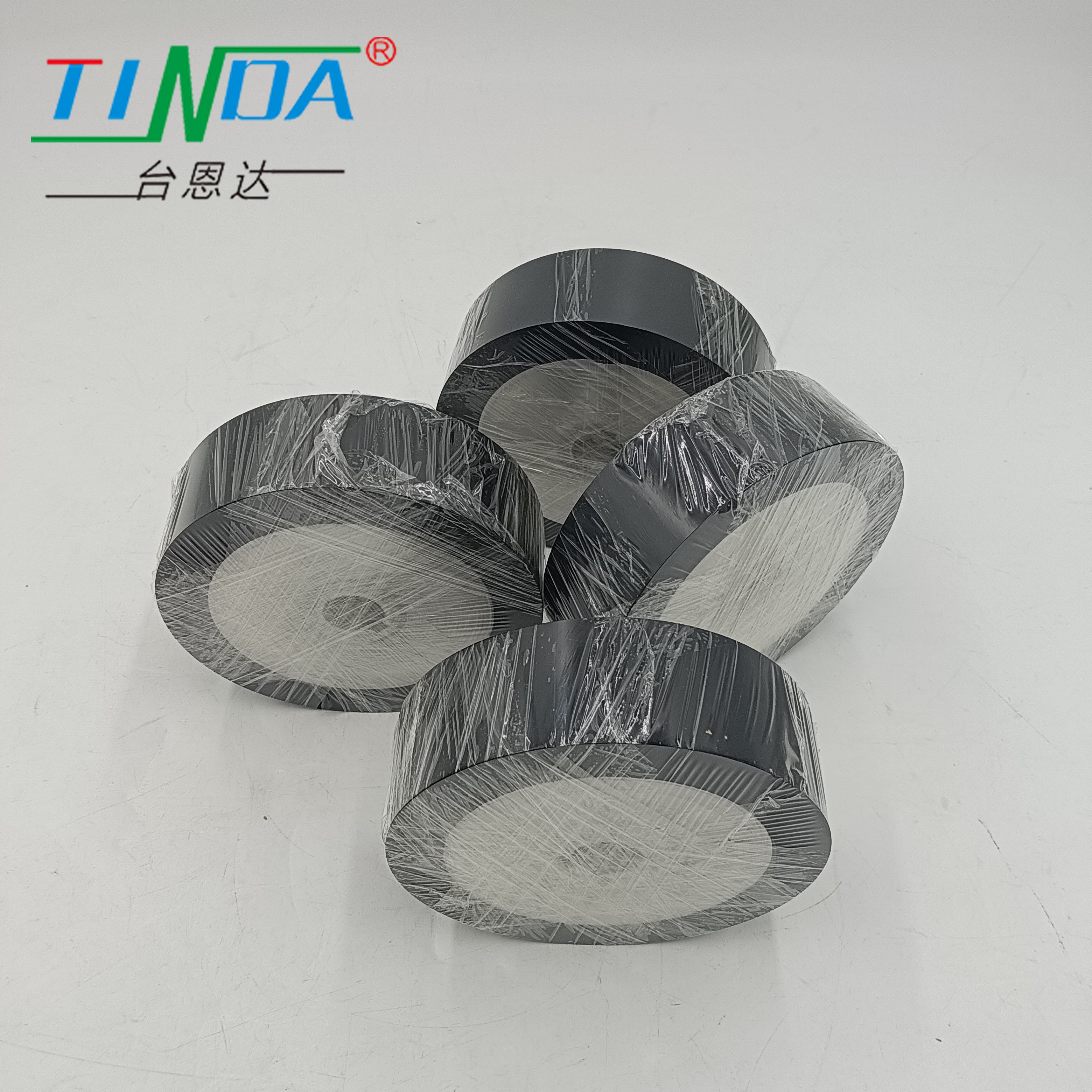 Food Grade Rubber Roller Wheel For Sausage Packing Machine