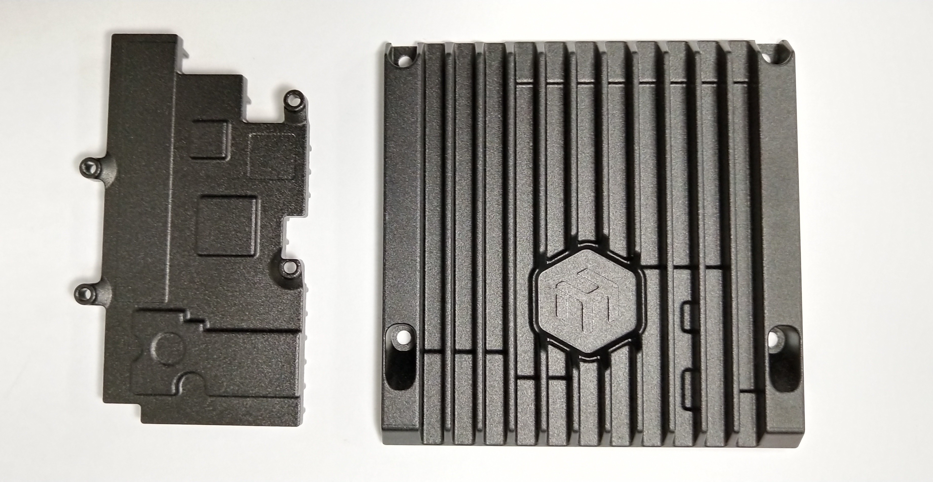 AL1060 Anodized Precision Aluminum Die Casting Parts Chrom Plate
