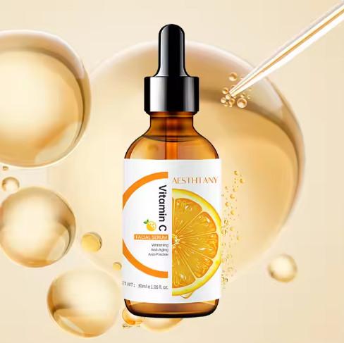Face Care Serum Beauty Hot Sale Facial Vitamin C Brightening Serum With Vitamin