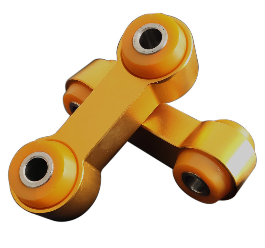 Endlinks ~ Customized Car Chassis Part Aero Aluminum Anodize Coating