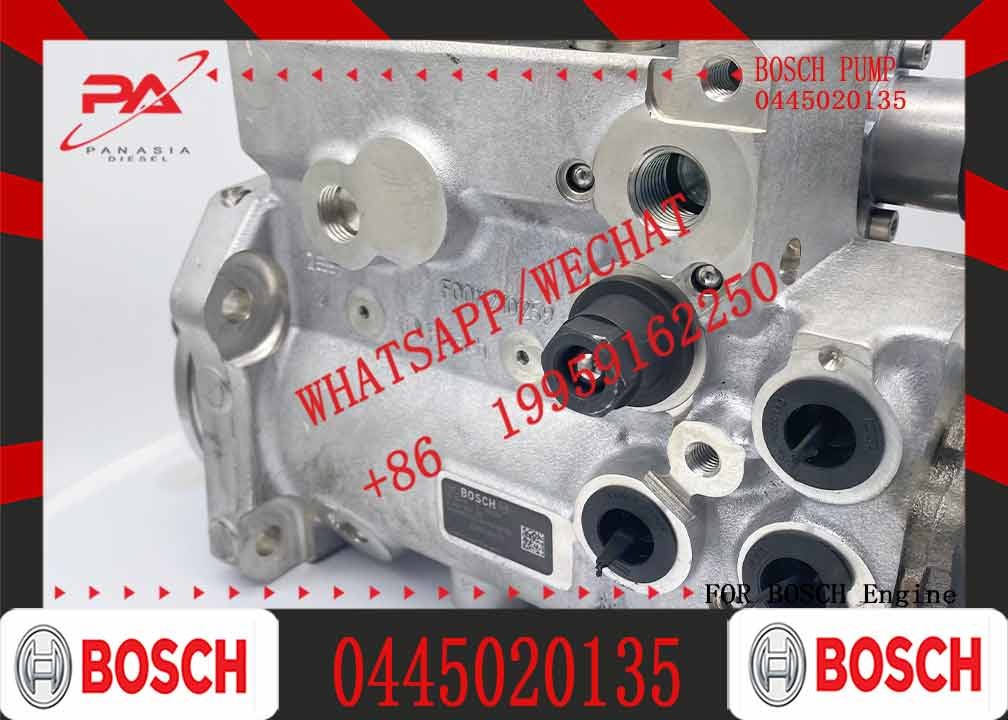 Hino Various Original Authentic Common Rail Diesel Injection Pump 0445020135 22100-E0522 Hino Vario