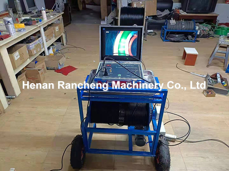 1000m 360 Degree High Pressure Probe Deep Borehole Underwater Inspection Camera