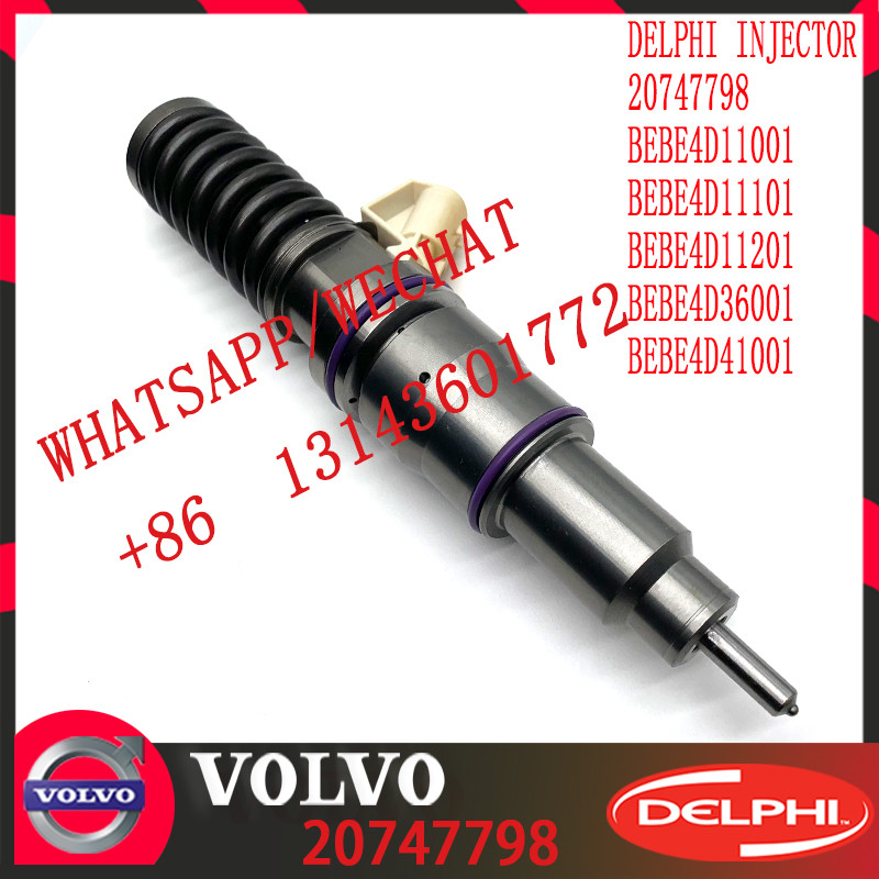 Diesel Engine Fuel injector BEBE4D11001 BEBE4D11101 BEBE4D11201 BEBE4D36001 E3.18 for V-O-L-V (RENAULT) MD9 3503