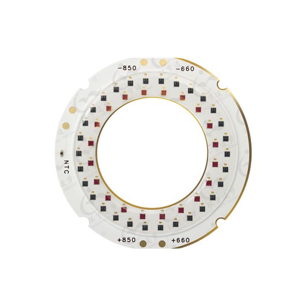 Quality 4136RIR COB LED Chip 60W Dual 660nm 850nm Therapy Light for sale