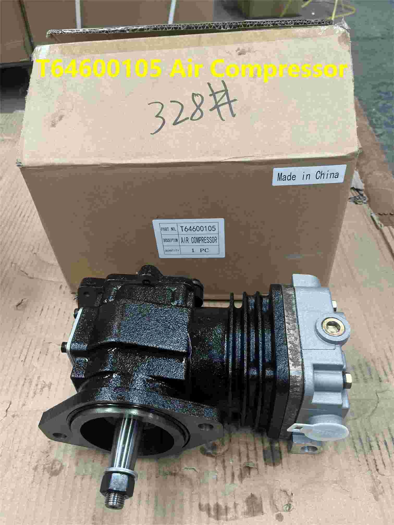 T64600105 Single Cylinder Air Compressor FOTON Truck Parts