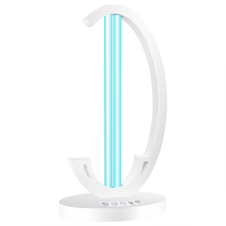 C Shape Remote Control 210mm UVC Germicidal Light