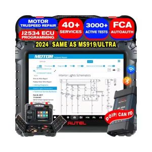 2025 Autel Maxisys MS919 Diagnostic Scanner 5-in-1 VCMI, ECU Programming &