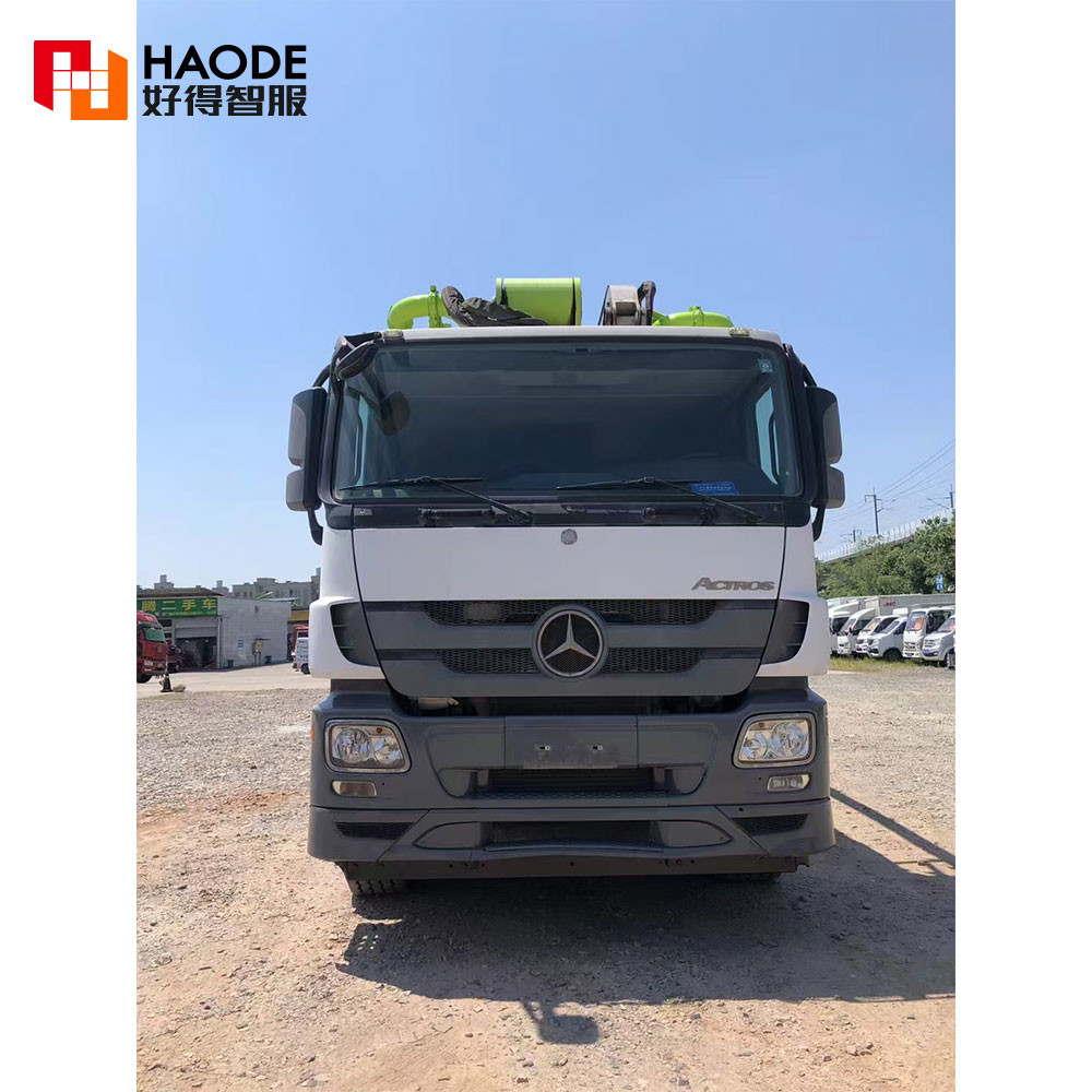 Good Price Cement Pump Machine Nongjian Brand 56m Concrete Pump Truck For Sale Concrete Machinery
