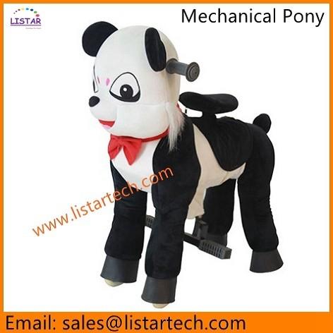 Horse Action Pony, Ride on Toy, Mechanical Moving Horse, Giddy up for Children,