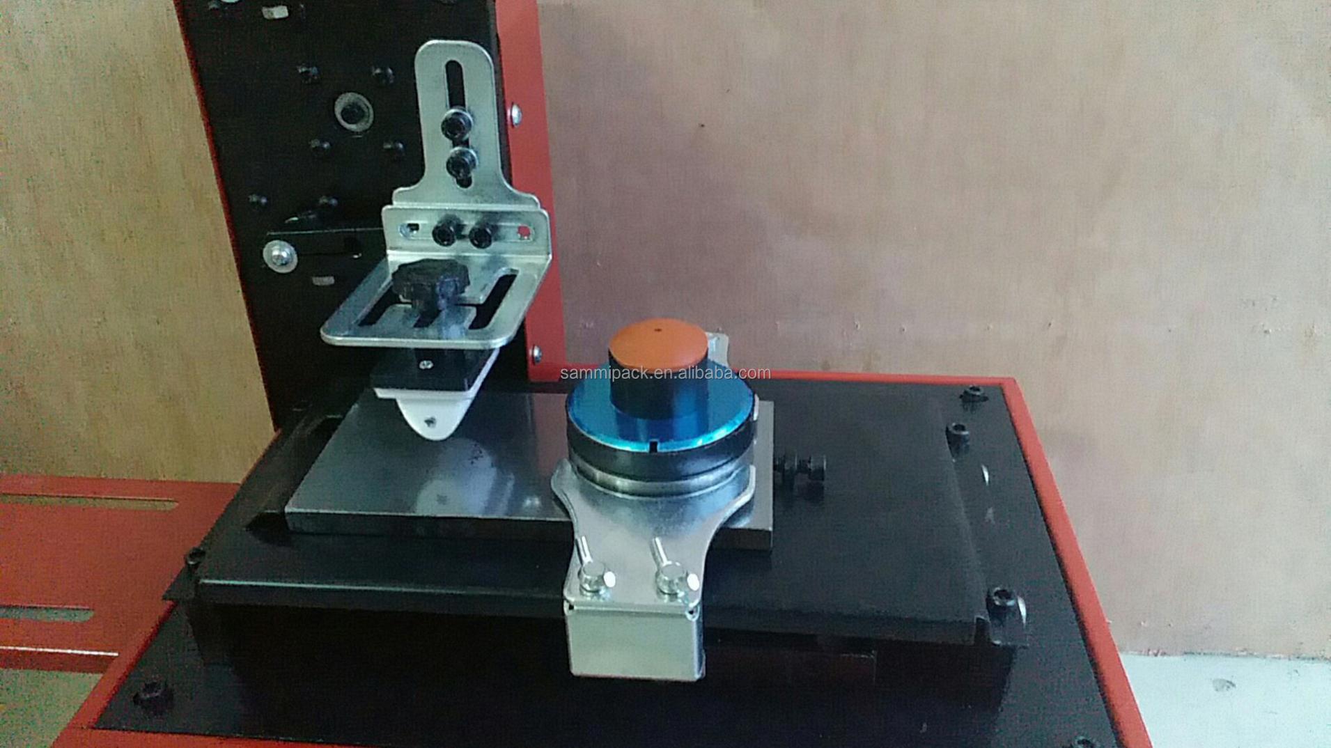 New Style Manual Electric Pad Printing Date Coding Machine