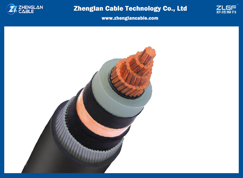12/20kV MV Power Cable Unarmored Aluminum Cable 1x185mm2 BS 6622/BS 7835