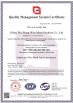 Orientland Wire Mesh Products Co., Ltd Certifications