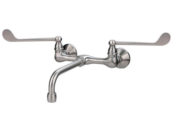 Stainless Steel 304 Material Medical Faucet Grifo MéDico Mezclador De Lavabo