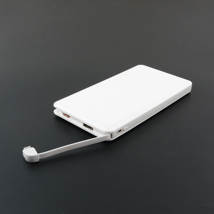 5V Li Polymer Battery Green Good Battery Power Bank For Smart Phones
