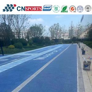 China Hot Selling Iaaf Certified All Weather Flooring by EPDM Granules on sale