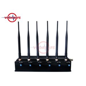 16W Fixed Indoor Mobile Phone Signal Jammer 50m Coverage Range Easy Operation