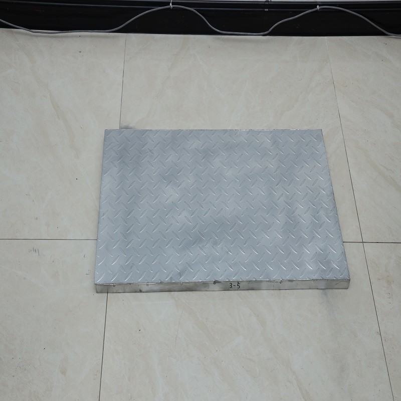 Slip Resistant Finishes Pattern 2MM Compound Steel Grating For Industrial Plants