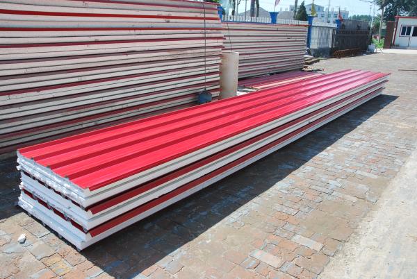 Large Span Prefab Steel Construction Roof System Prefabricated Engineered