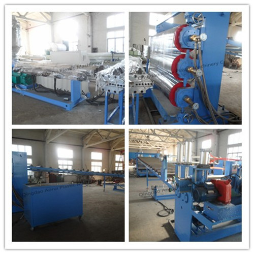 UPVC WPC Furniture Board Making Machine PVC Foam Board Production Line CE