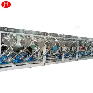 Automatic PLC Continuous Sweet Potato Starch Processing Machine