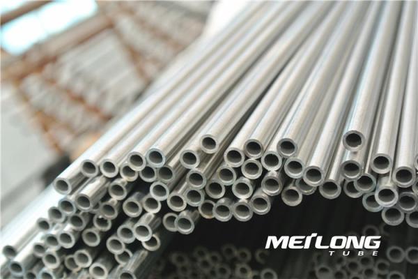 2507 Hydraulic Seamless Stainless Steel Tubing Super Duplex Metallic Bright