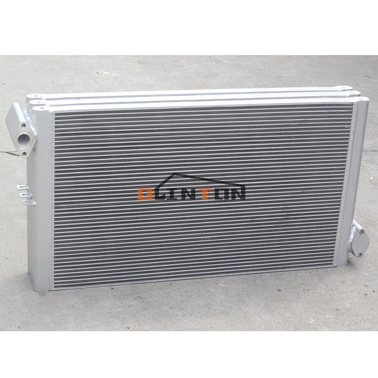 E324D E329D Excavator Radiator Construction Machinery Replacement Parts